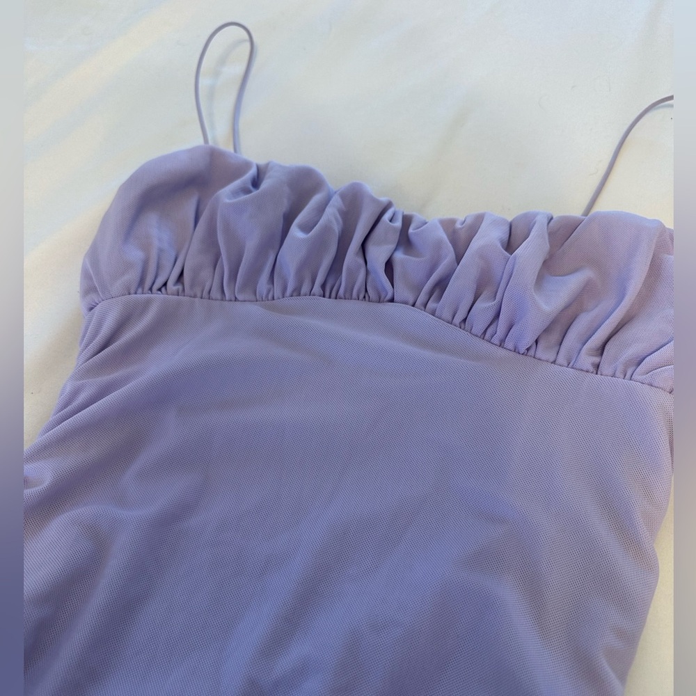 Princess Polly Penney mini lavender dress, size US 8 - Picture 9 of 9